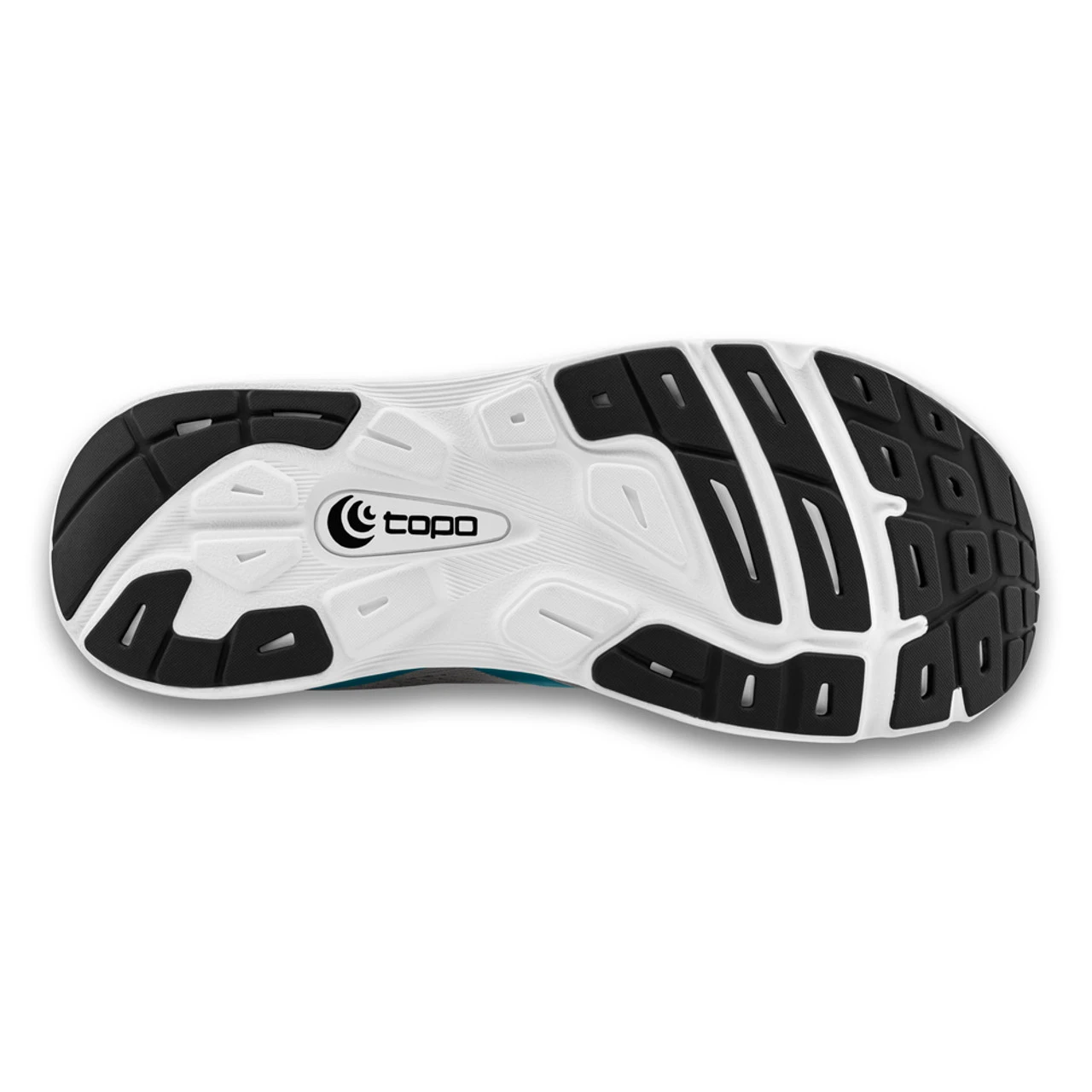 Topo Athletic Men's Magnifly 4 - Grey / Navy - Image 7