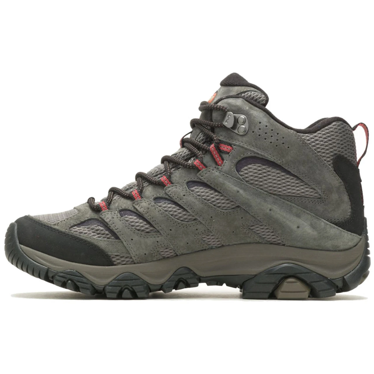 Merrell Men's Moab 3 Mid Waterproof - Beluga (Wide Width) - Image 3