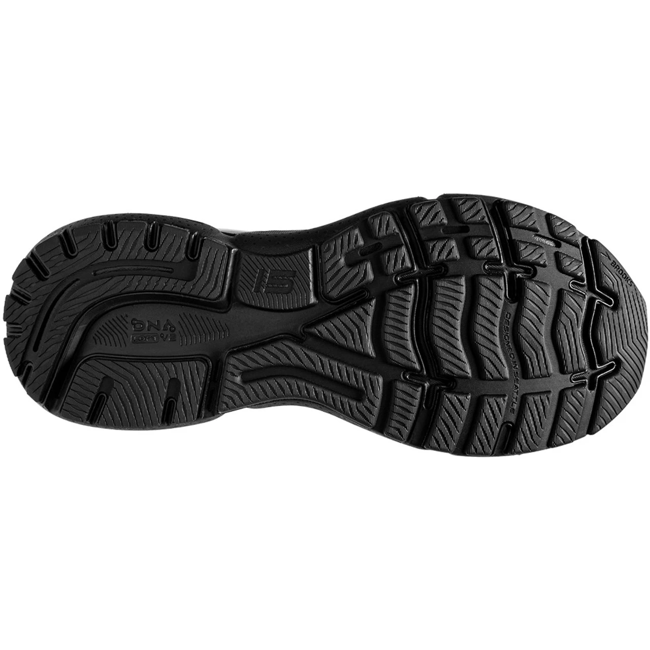 Brooks Women's Ghost 15 - Black / Black / Ebony - Image 5