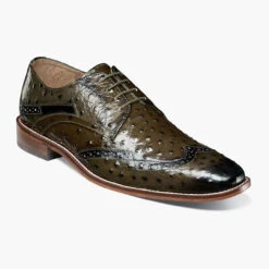 Stacy Adams Men's Gennaro Wingtip Oxford - Olive