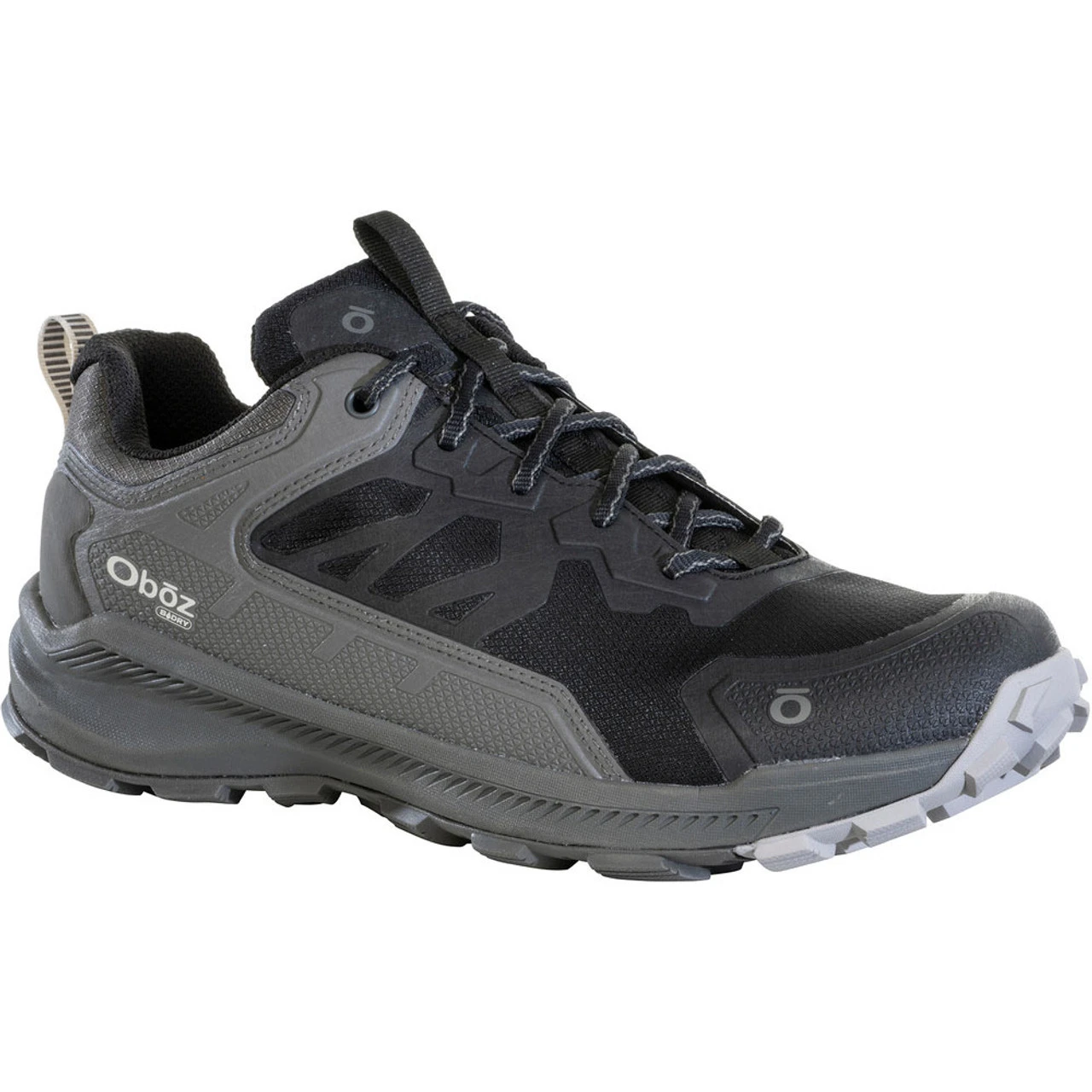 Oboz Footwear Men's Katabatic Low Waterproof - Black Sea
