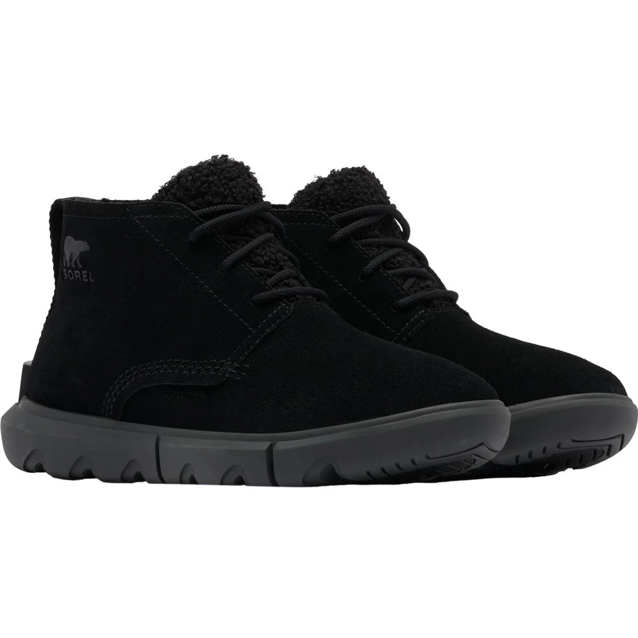 Sorel Women's Explorer II Drift Boot - Black / Sea Salt - Image 3