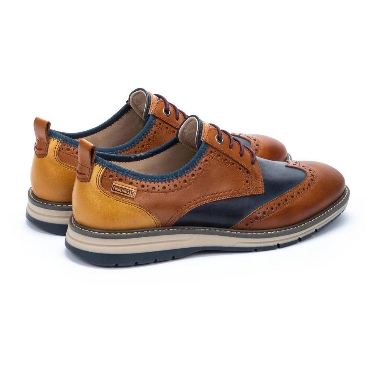 Pikolinos Men's Canet M7V-4137C1 - Brandy - Image 2