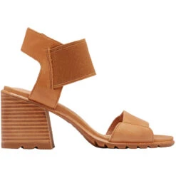Sorel Women's Nadia Heel Sandal - Camel Brown
