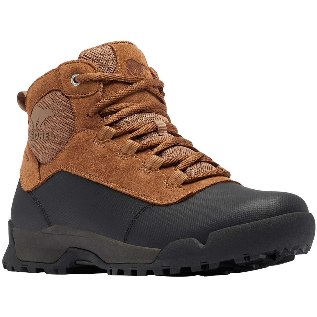 Sorel Men's Buxton Lite Lace Boot - Elk / Black - Image 2