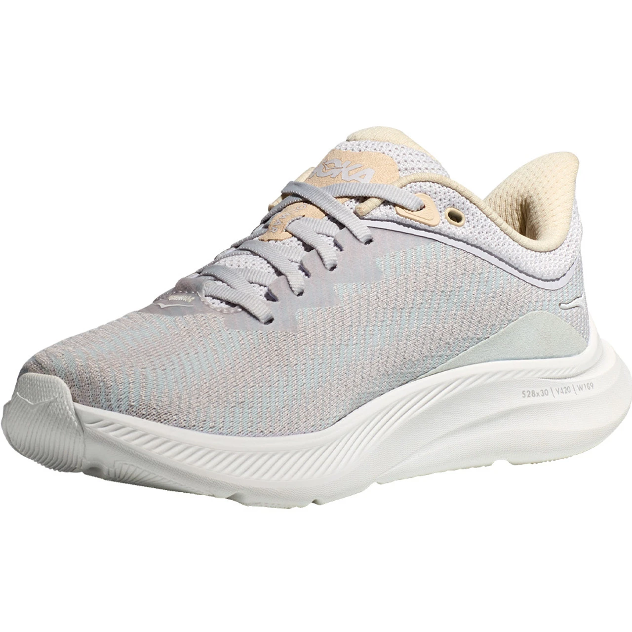 HOKA ONE ONE Women's Solimar - Nimbus Cloud / Shortbread - Image 4