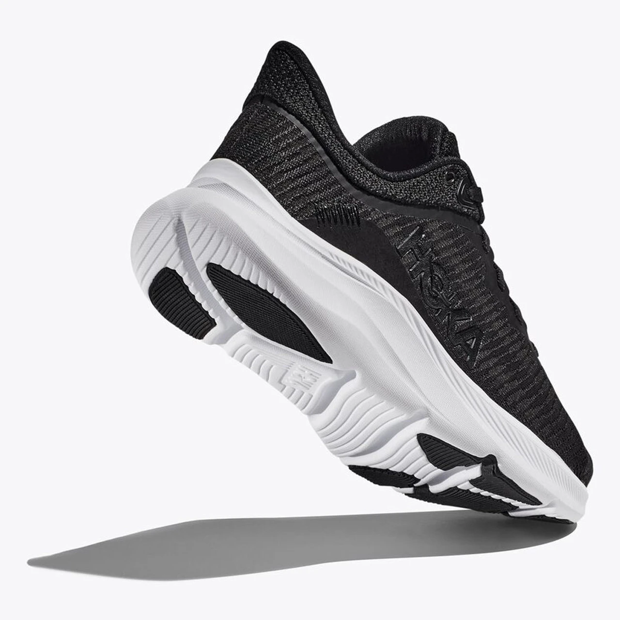 HOKA ONE ONE Women's Solimar - Black / White - Image 4