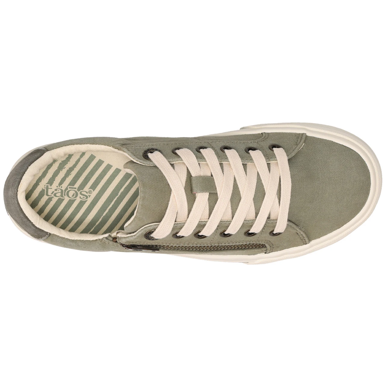 Taos Footwear Women's Z Soul - Sage / Olive Distressed - Image 5