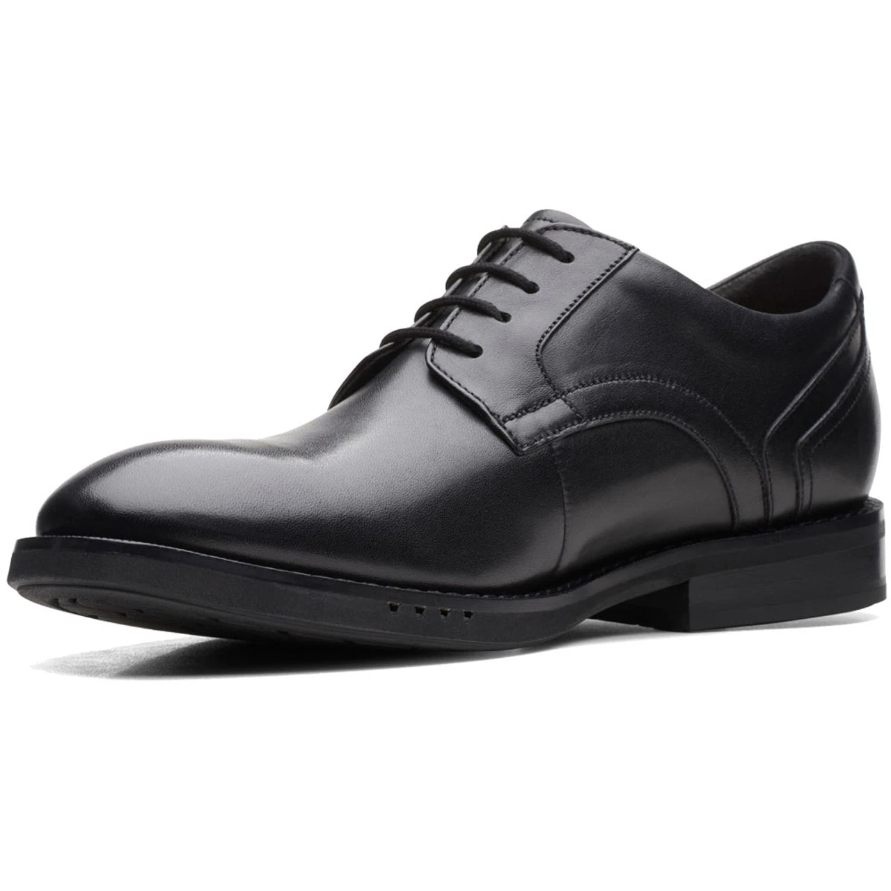 Clarks Men's Un Hugh Lace - Black - Image 4