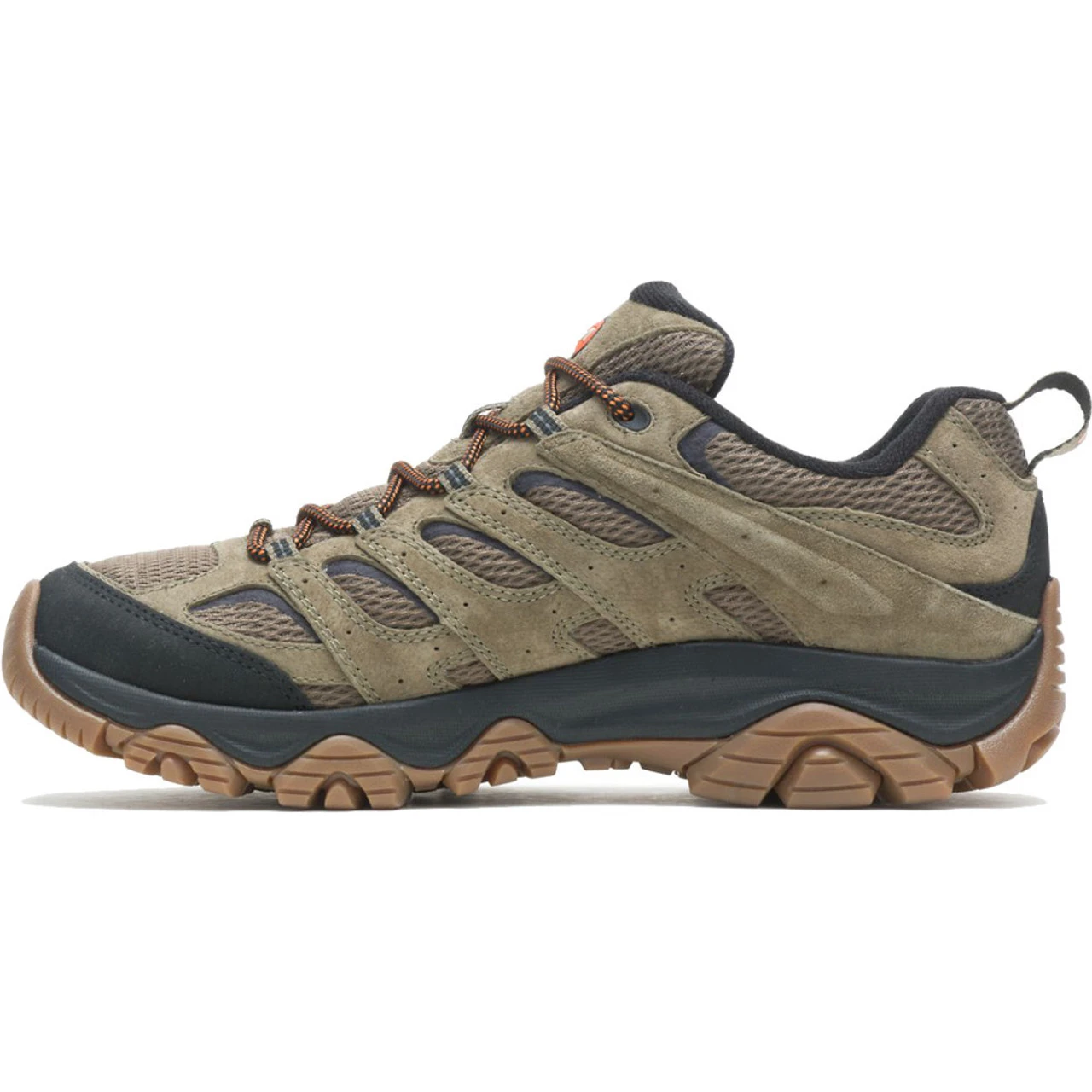 Merrell Men's Moab 3 - Olive / Gum (Medium Width) - Image 3