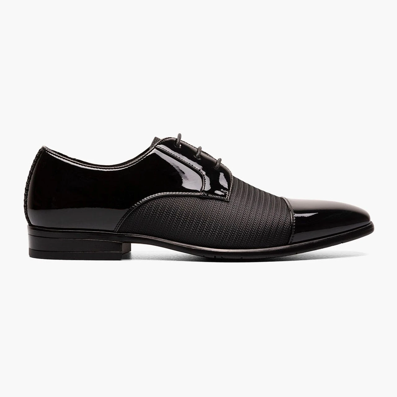 Stacy Adams Men's Pharaoh Cap Toe Oxford - Black - Image 2