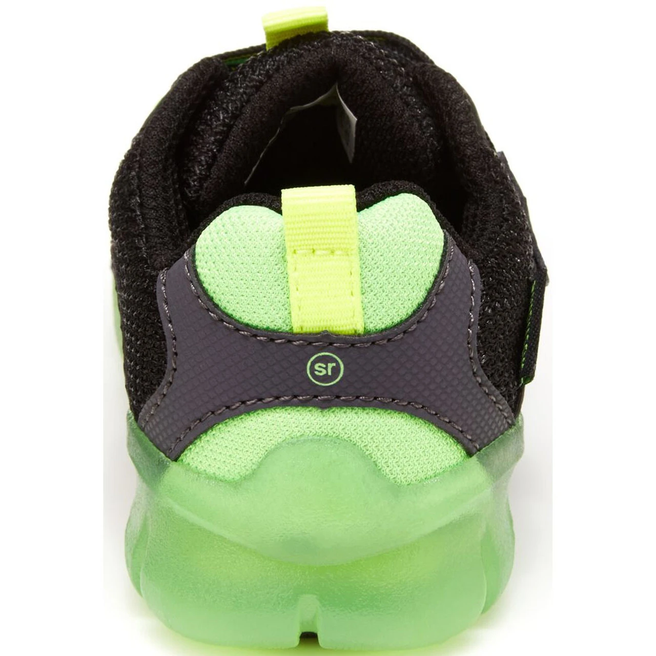 Stride Rite Little Kid's Made2play Levee - Black / Neon - Image 5