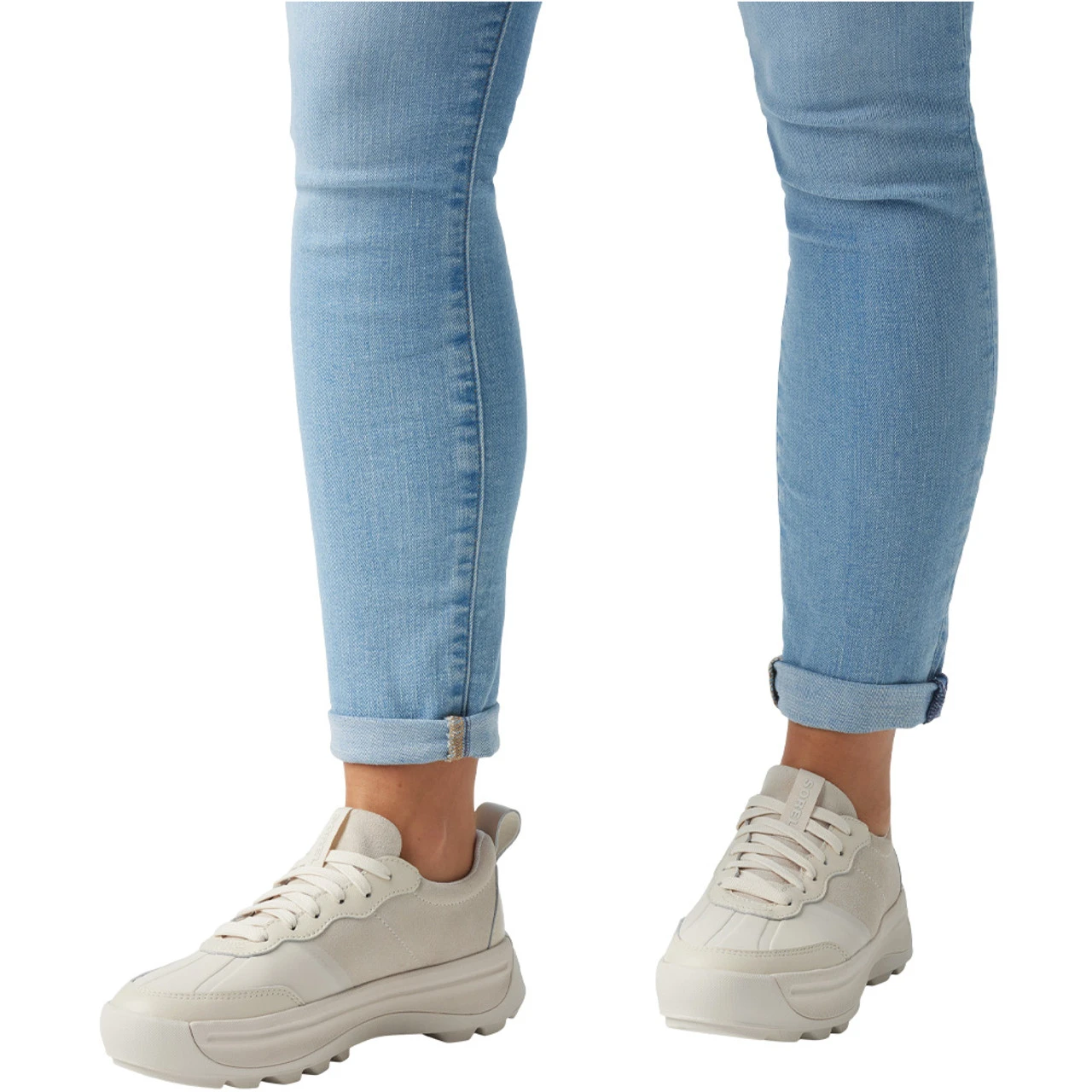 Sorel Women's ONA 503 Everyday Low Sneaker - Sea Salt / Chalk - Image 7