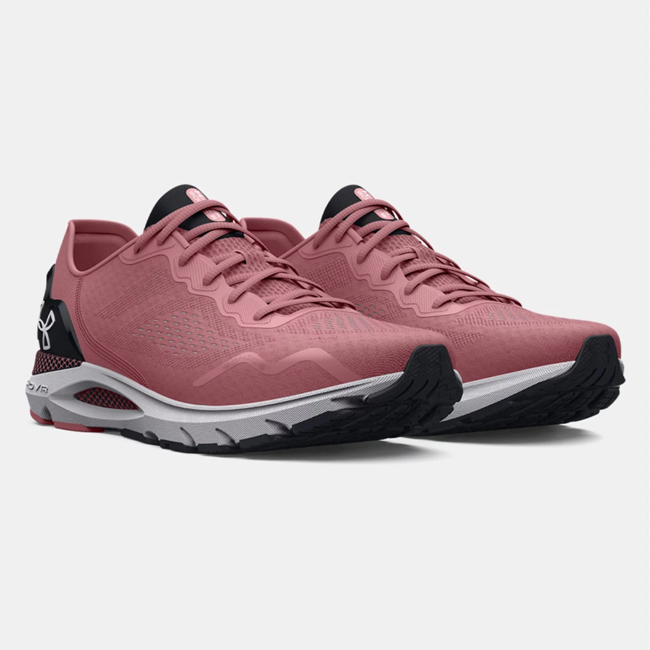 Under Armour Women's UA HOVR Sonic 6 - Pink Elixir / Black - Image 3