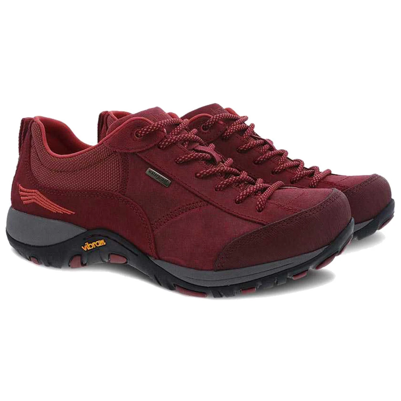 Dansko Women's Paisley - Red Burnished Suede - Image 3