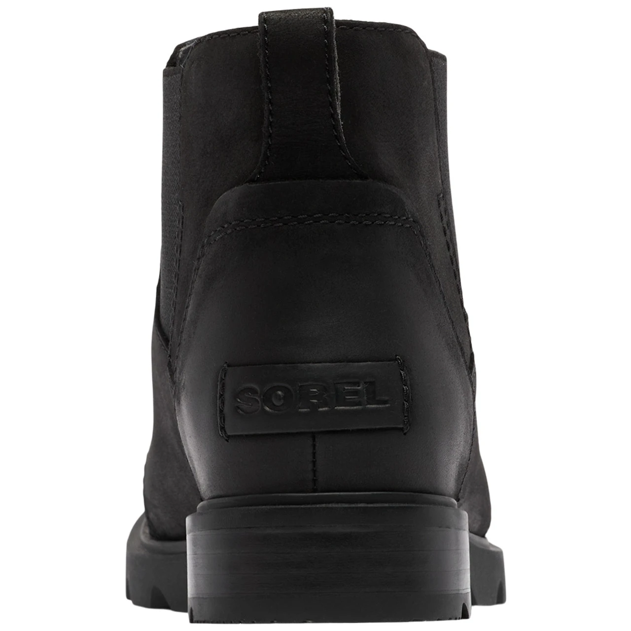 Sorel Women's Emelie III Chelsea Bootie - Black - Image 5