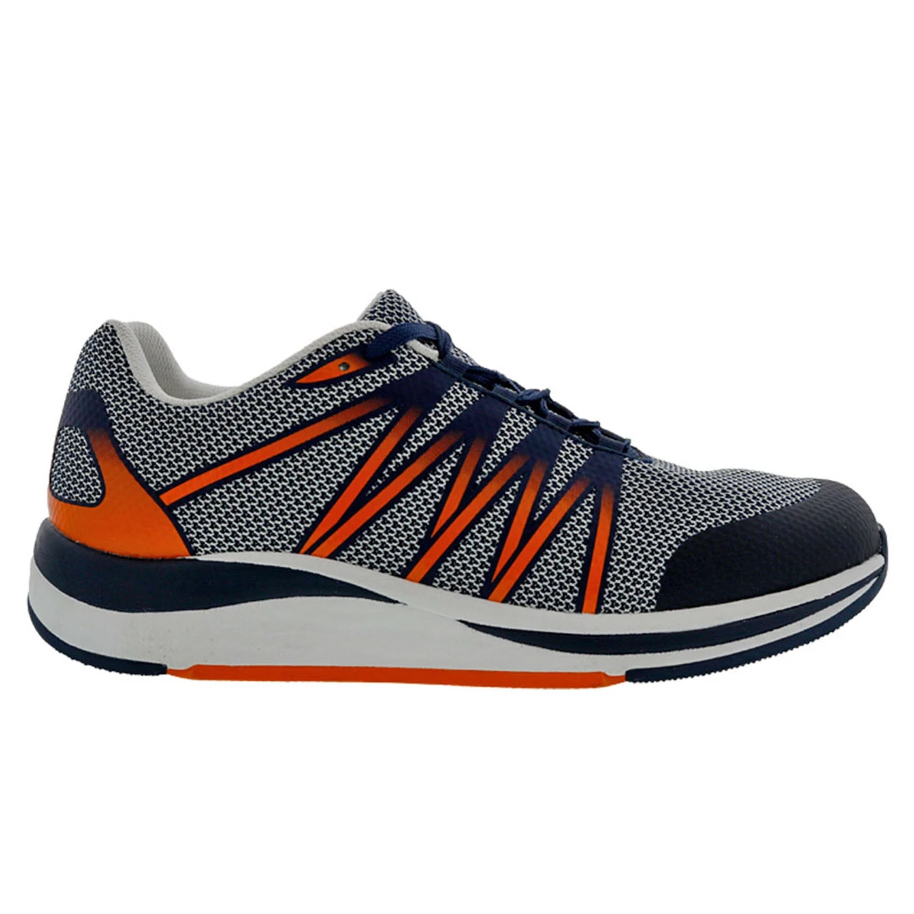 Drew Men's Player - Navy / Orange - Image 2