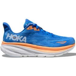 HOKA ONE ONE Men's Clifton 9 - Coastal Sky / All Aboard (Medium Width)