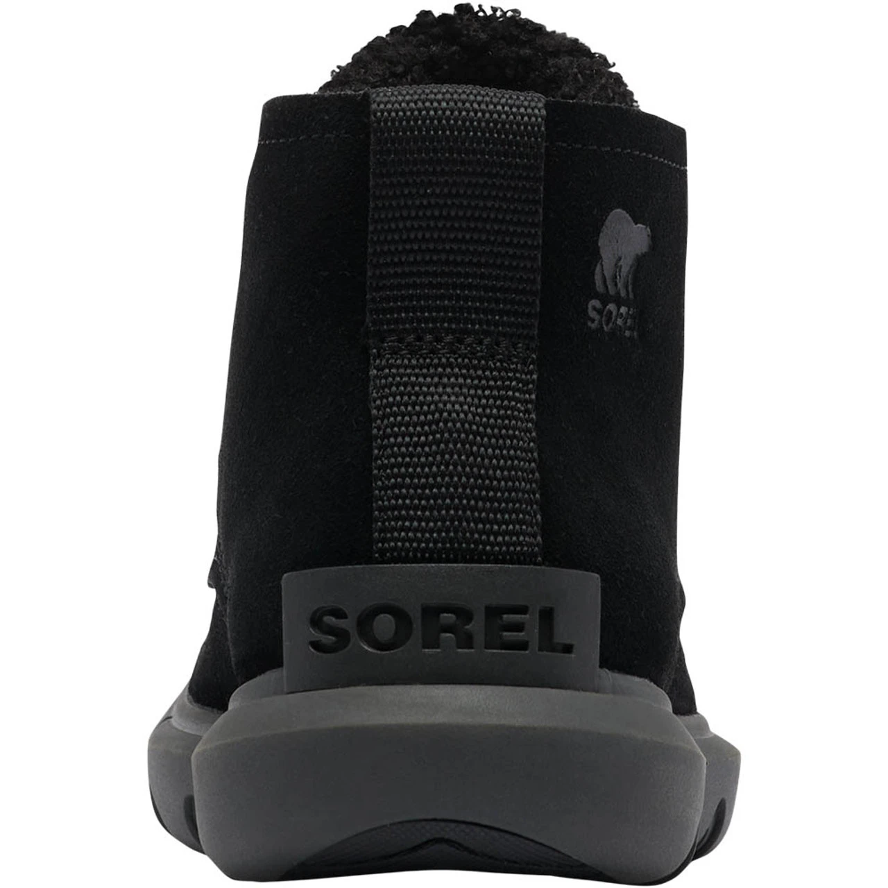 Sorel Women's Explorer II Drift Boot - Black / Sea Salt - Image 4