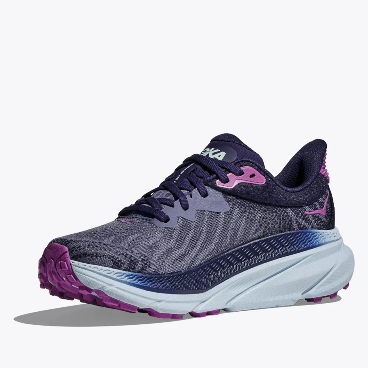 HOKA ONE ONE Women's Challenger 7 - Meteor / Night Sky (Medium Width) - Image 2