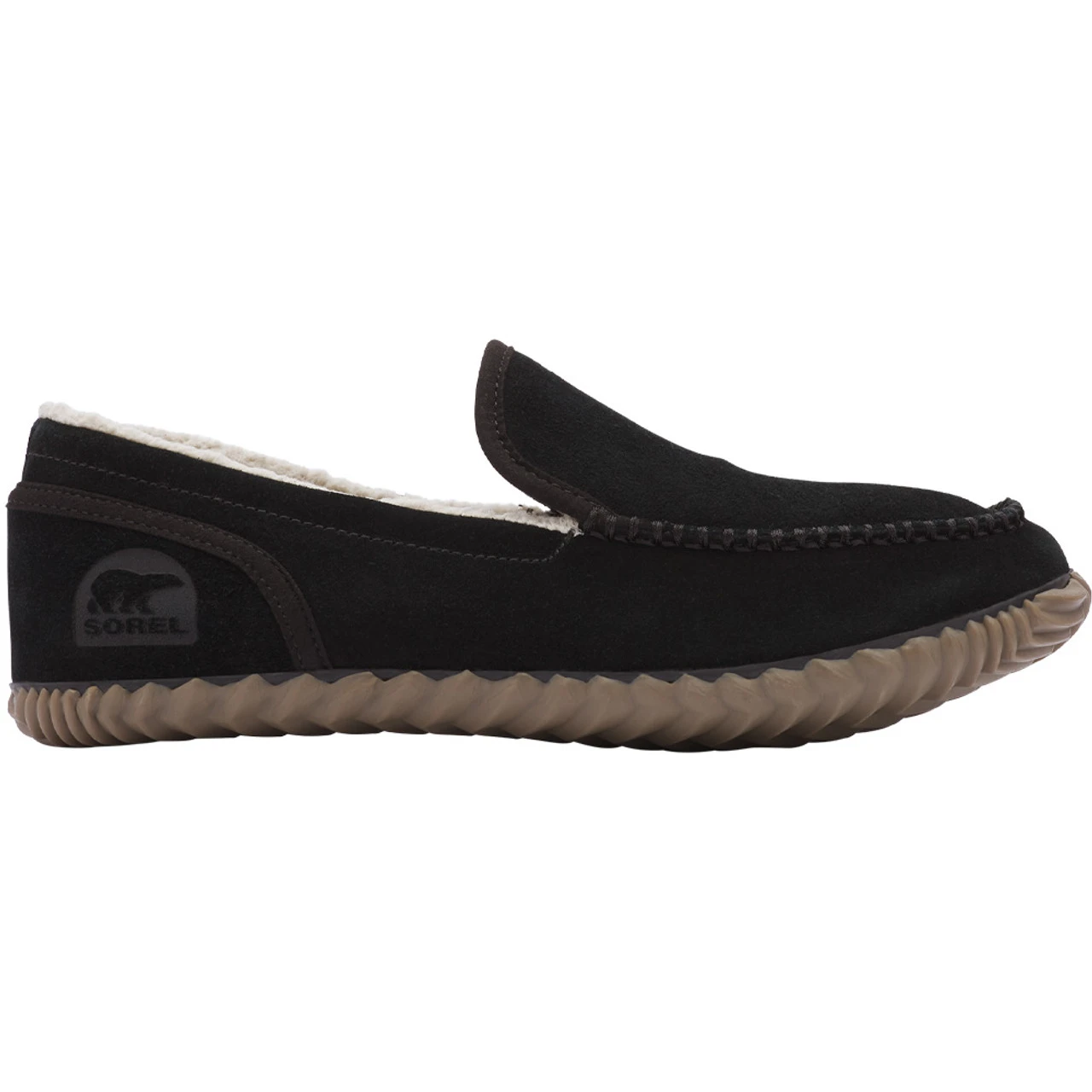 Sorel Men's Dude Moc - Black