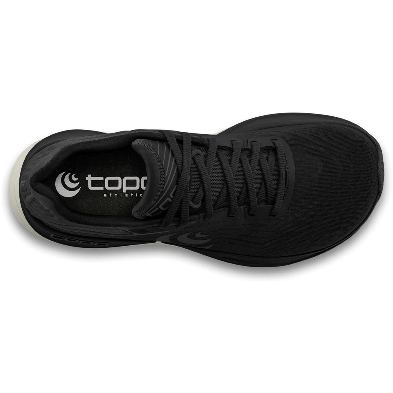 Topo Athletic Men's Ultrafly 5 - Black / Charcoal - Image 4