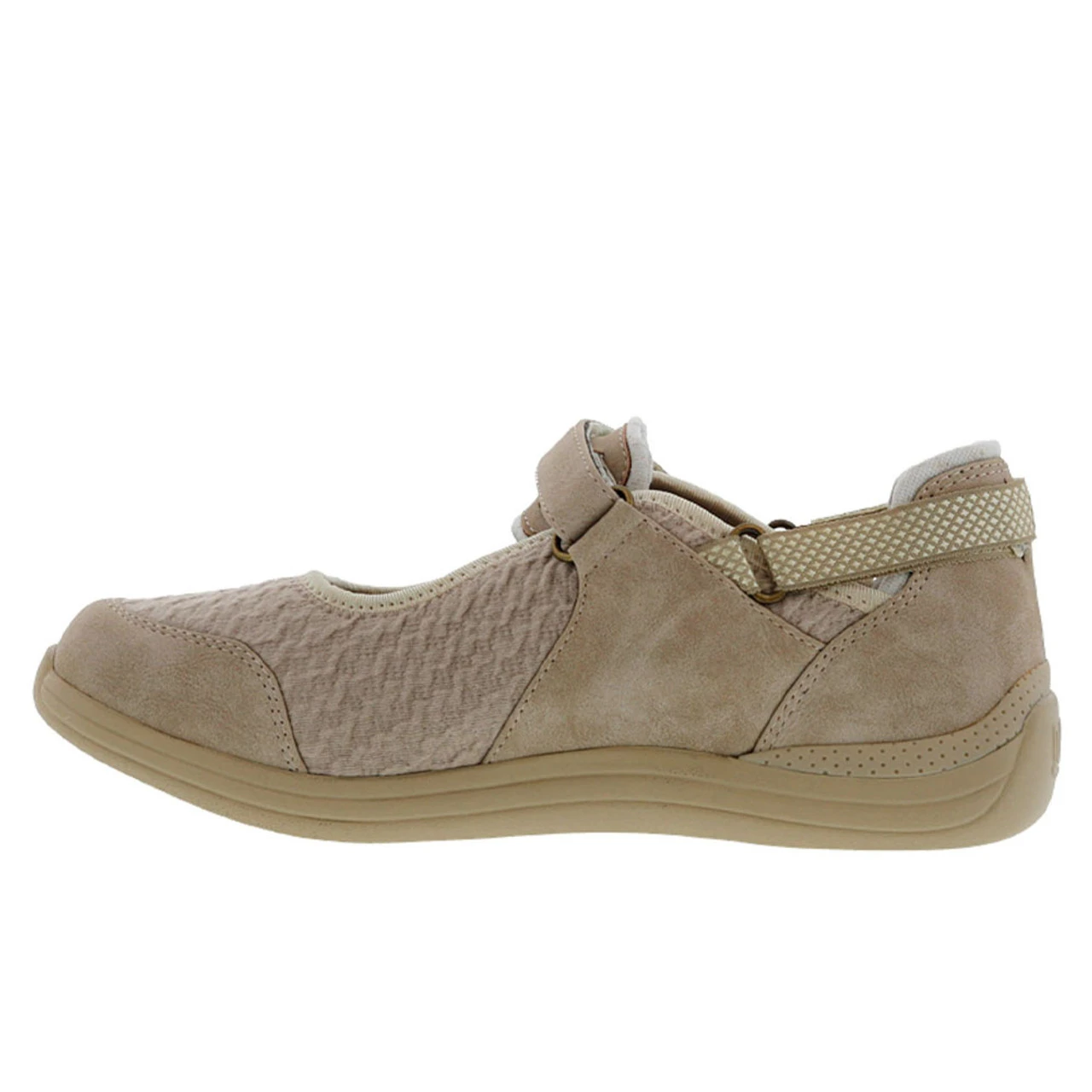 Drew Women's Buttercup Mary Jane - Sand Stretch - Image 3