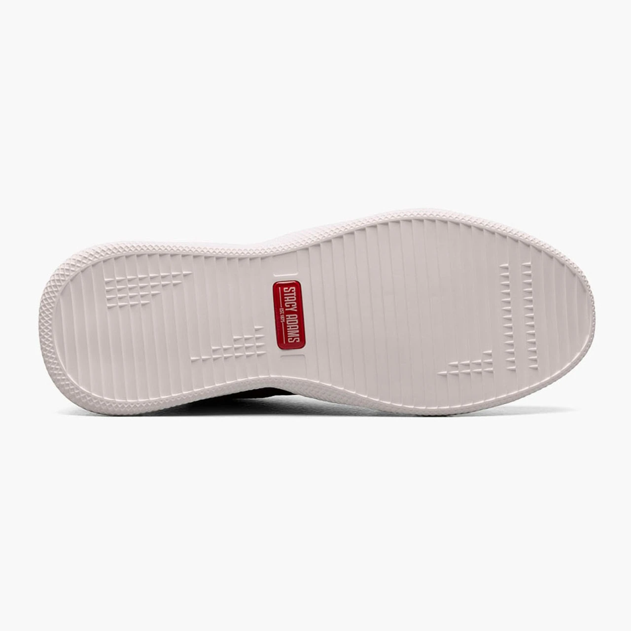 Stacy Adams Men's T-Toe Lace Up Sneaker - Chalk Blue Multi - Image 7