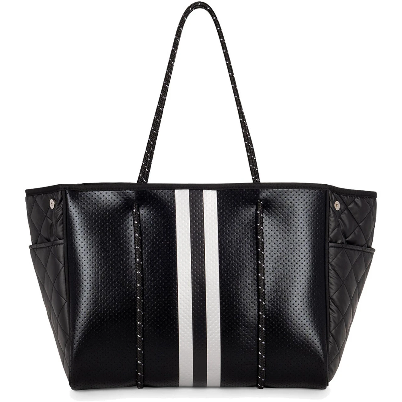 Haute Shore Greyson Neoprene Tote - Carbon - Image 2