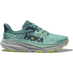 HOKA ONE ONE Women's Challenger 7 - Mist Green / Trellis (Wide Width)