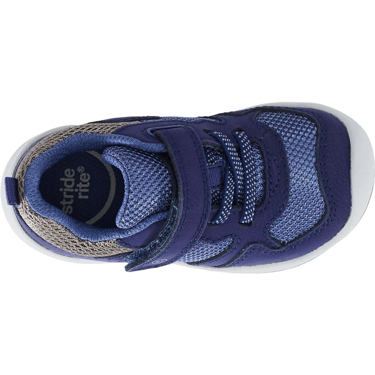 Stride Rite Little Kid's SRTech Winslow Sneaker - Navy - Image 6