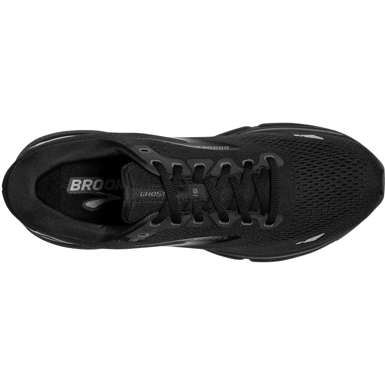 Brooks Women's Ghost 15 - Black / Black / Ebony - Image 4