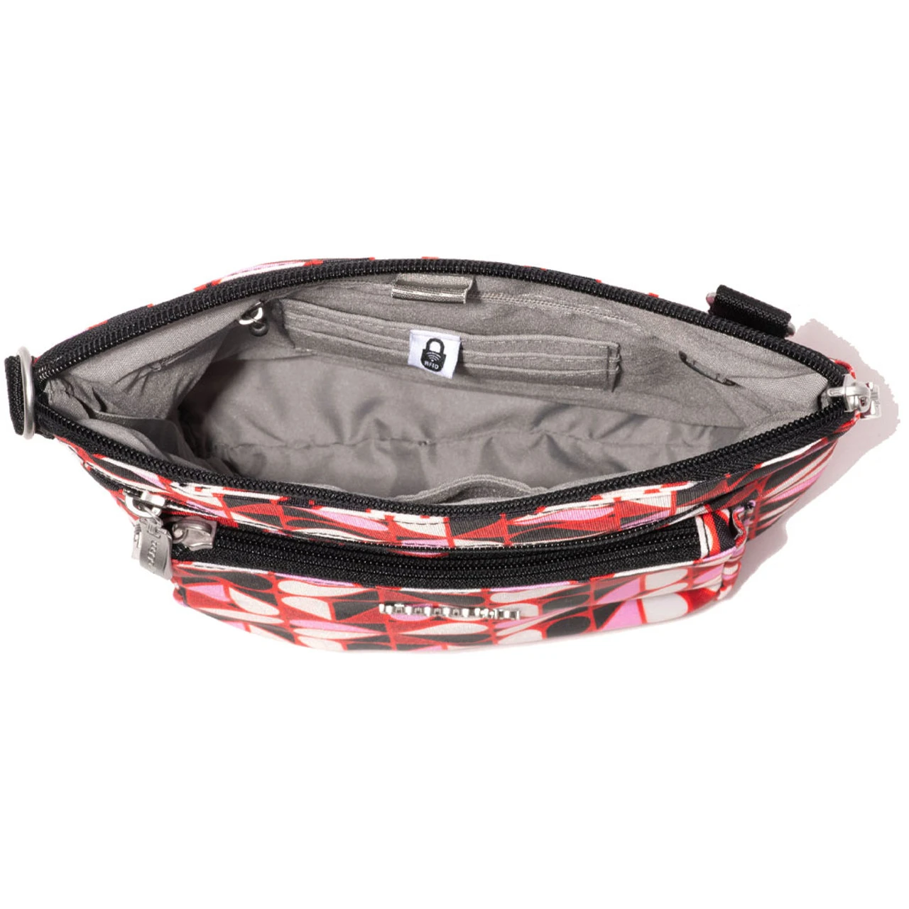 Baggallini Modern Pocket Crossbody - Geoheart - Image 3