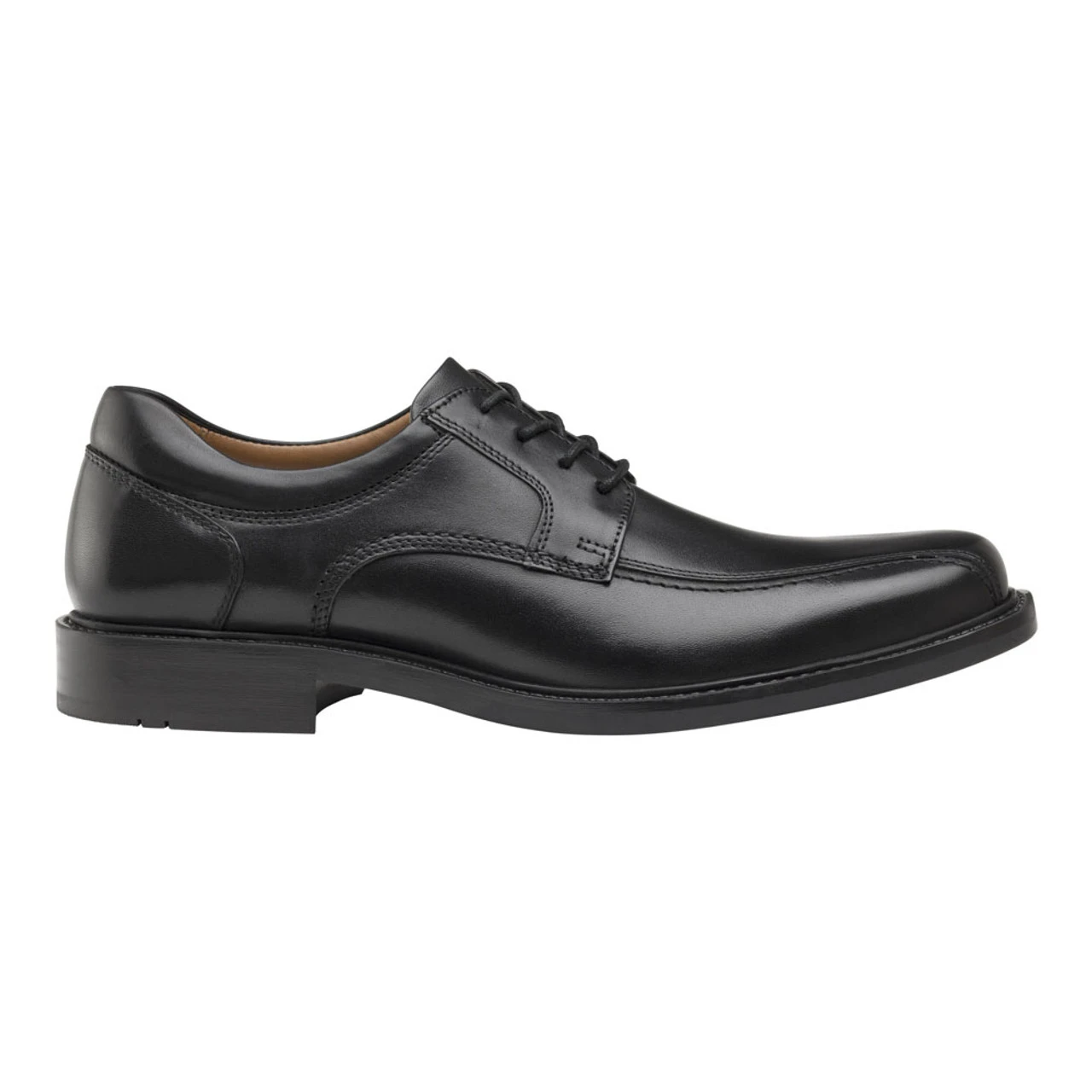 Johnston & Murphy Men's Tabor Runoff Oxford - Black Calf - Image 2