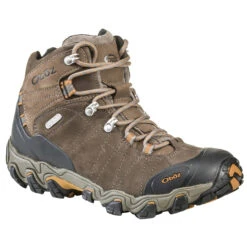 Oboz Footwear Men's Bridger Mid Waterproof - Sudan