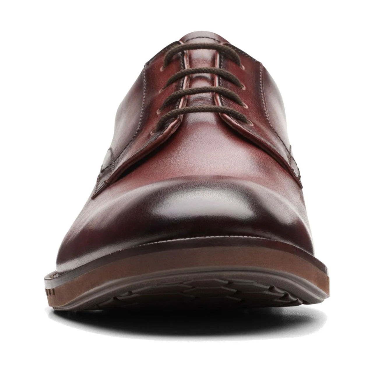 Clarks Men's Un Hugh Lace - Brown - Image 5