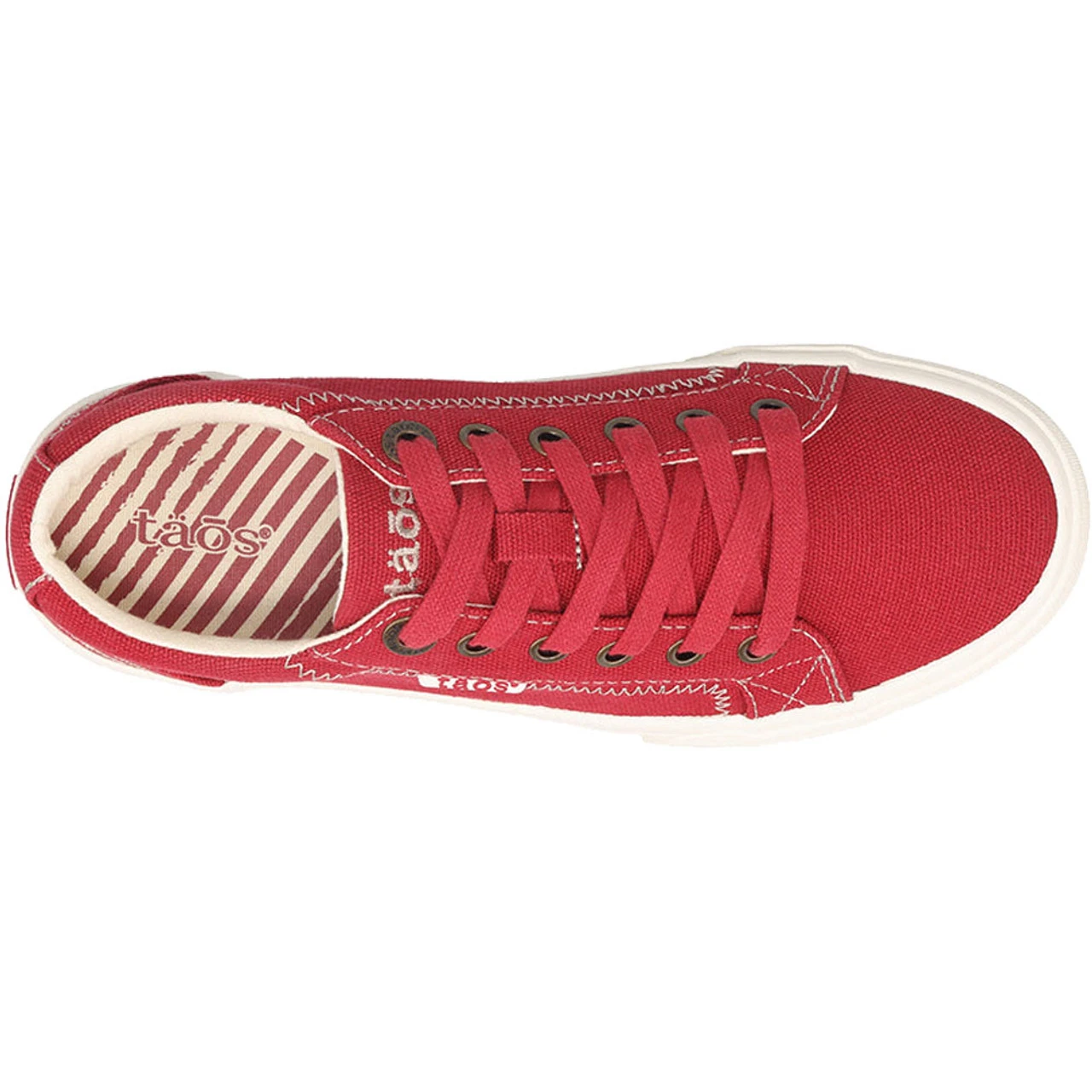 Taos Footwear Women's Plim Soul - Red - Image 4