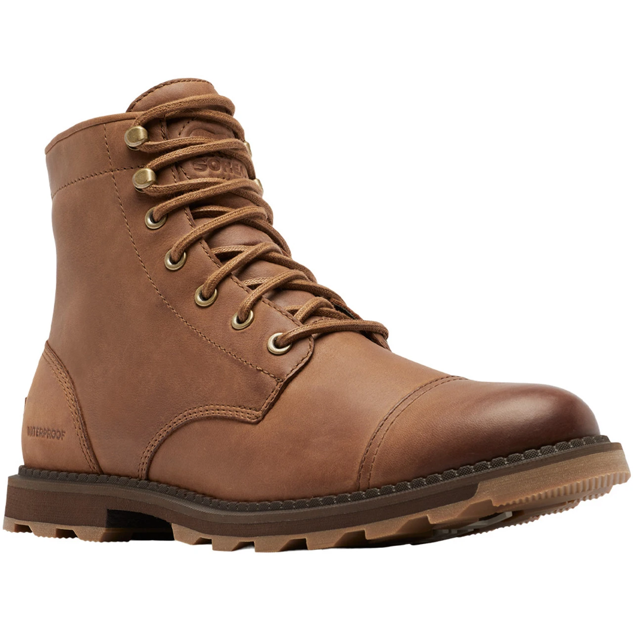 Sorel Men's Madson II Chore Boot - Velvet Tan / Gum 10 - Image 2