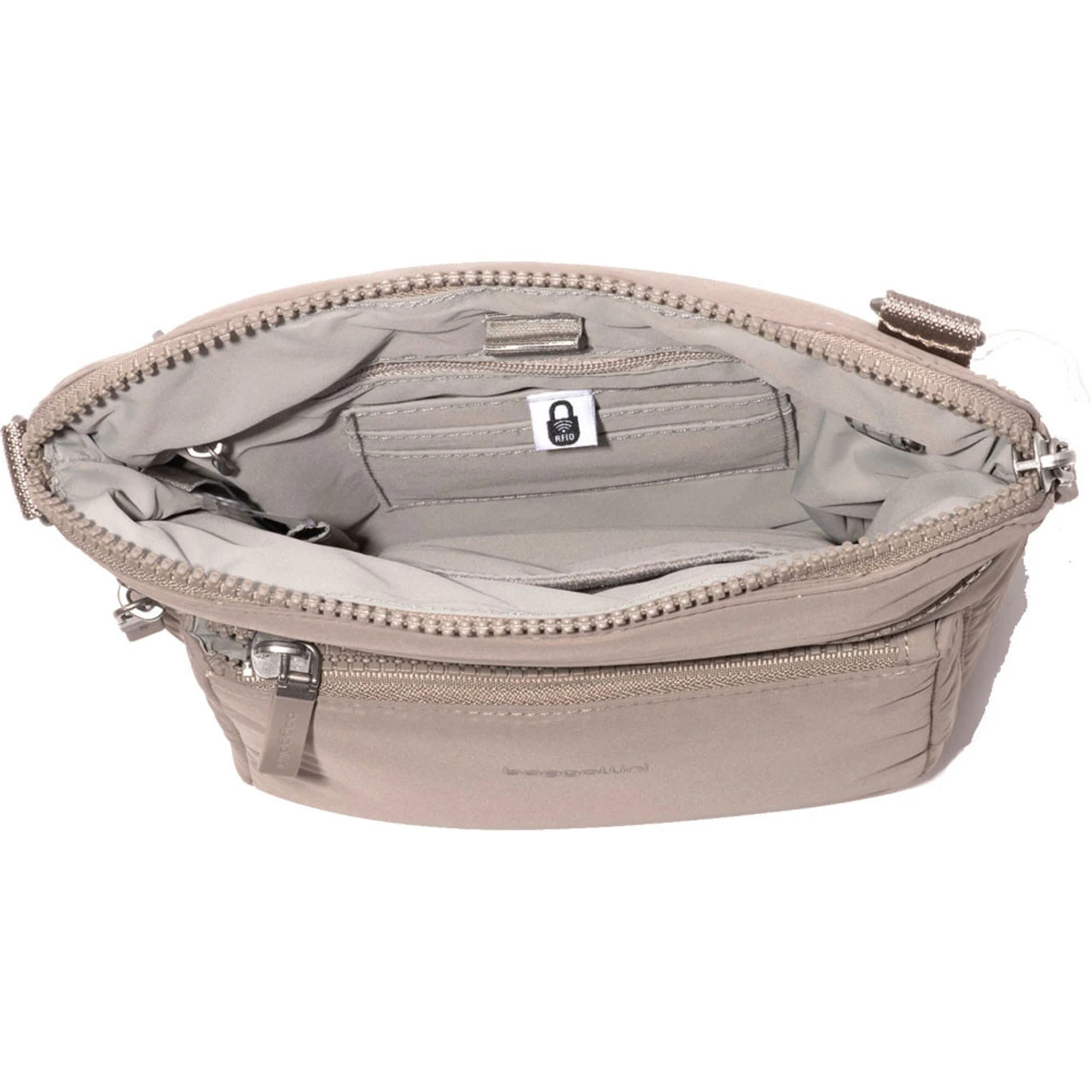 Baggallini Modern Pocket Crossbody - Moonrock Puff - Image 3