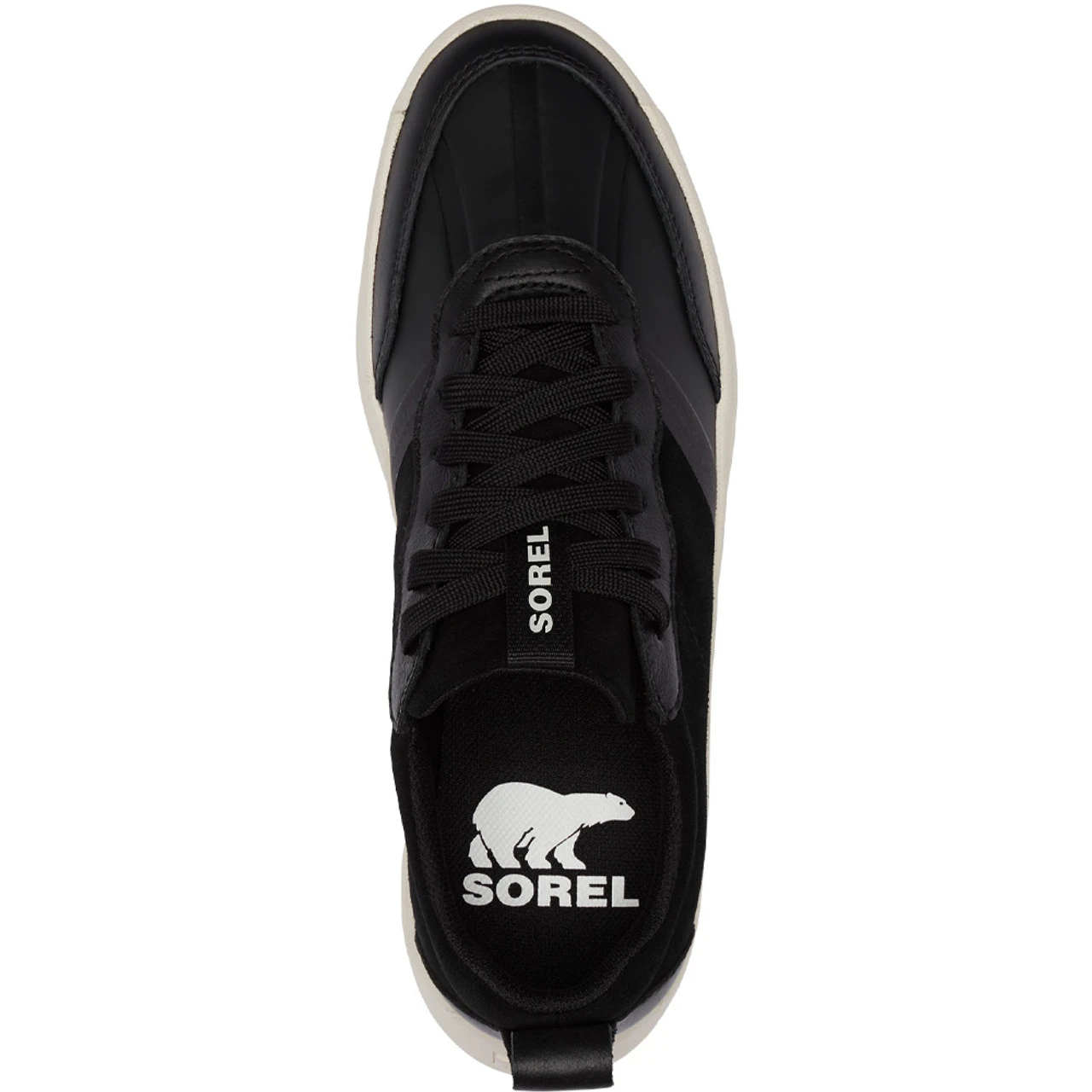 Sorel Women's ONA 503 Everyday Low Sneaker - Black / Chalk - Image 5