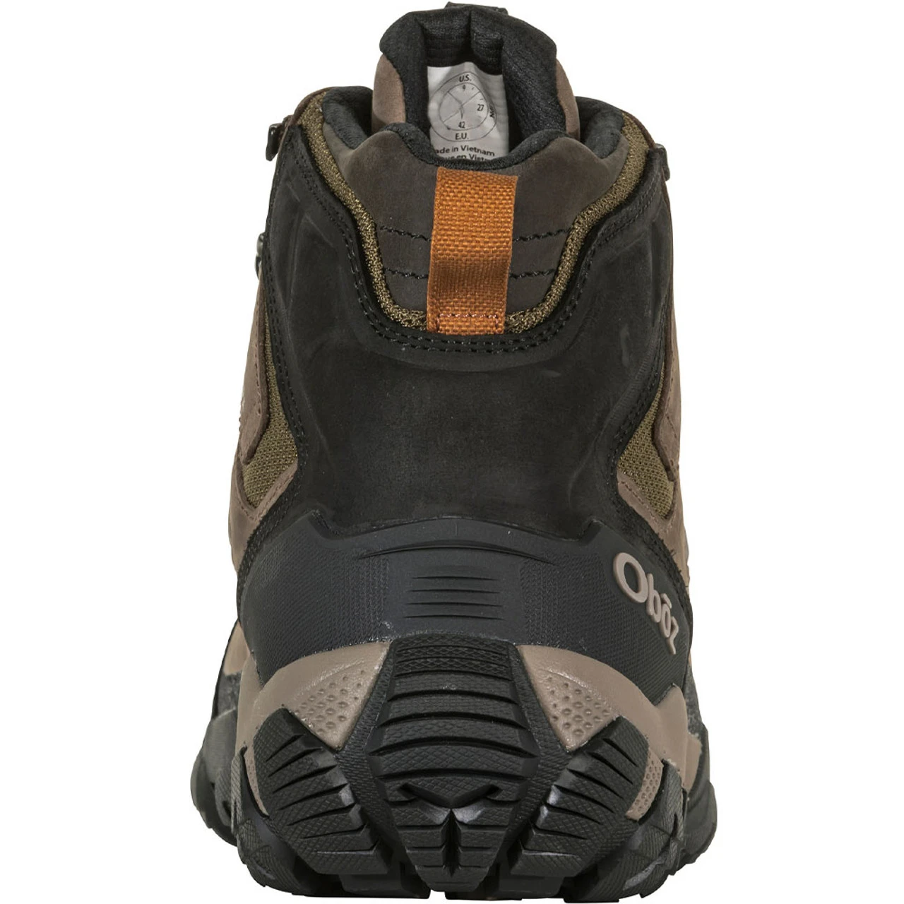 Oboz Footwear Men's Sawtooth X Mid Waterproof - Canteen - Image 3