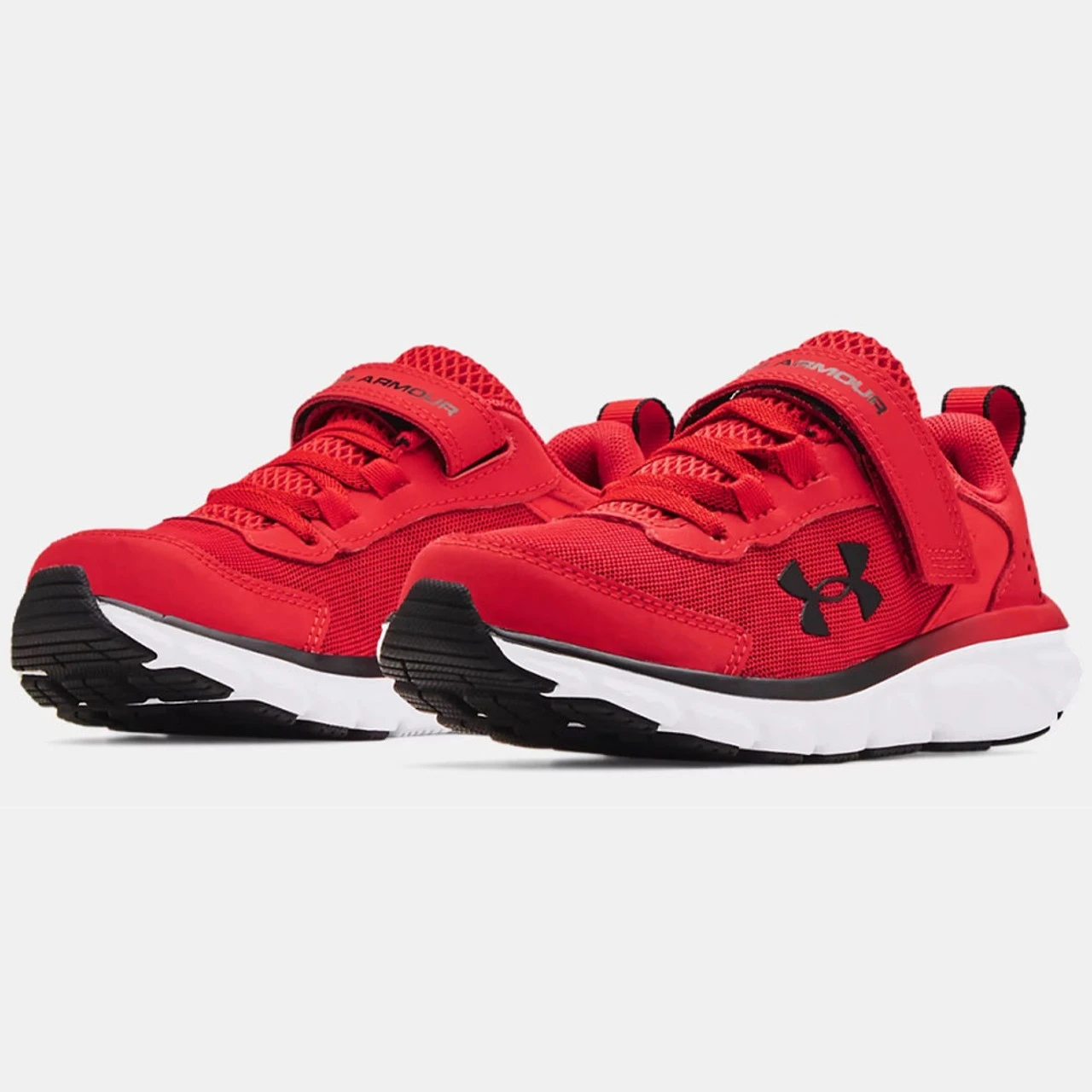 Under Armour Boys' Pre-School UA Assert 9 AC - Red - Image 3