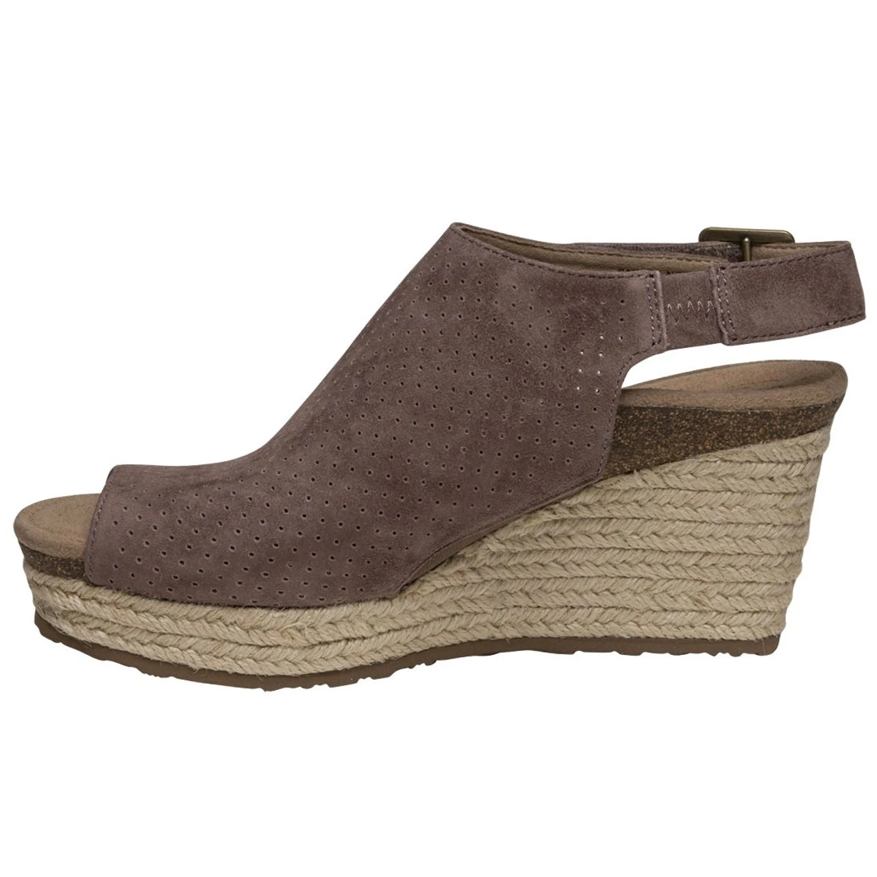 Aetrex Women's Sherry Espadrille - Deep Taupe - Image 3