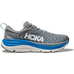 HOKA ONE ONE Men's Gaviota 5 - Limestone / Diva Blue (Wide Width)