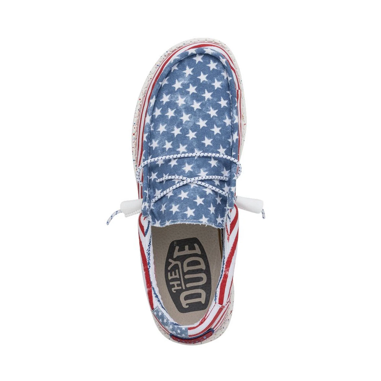 Hey Dude Men's Wally Patriotic - Stars And Stripes - Image 4