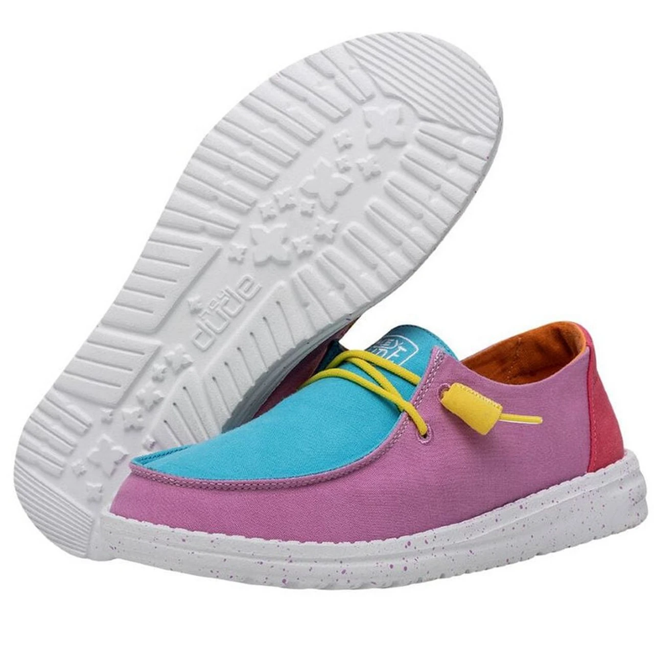 Hey Dude Women's Wendy Slub Canvas - Color Block - Image 3