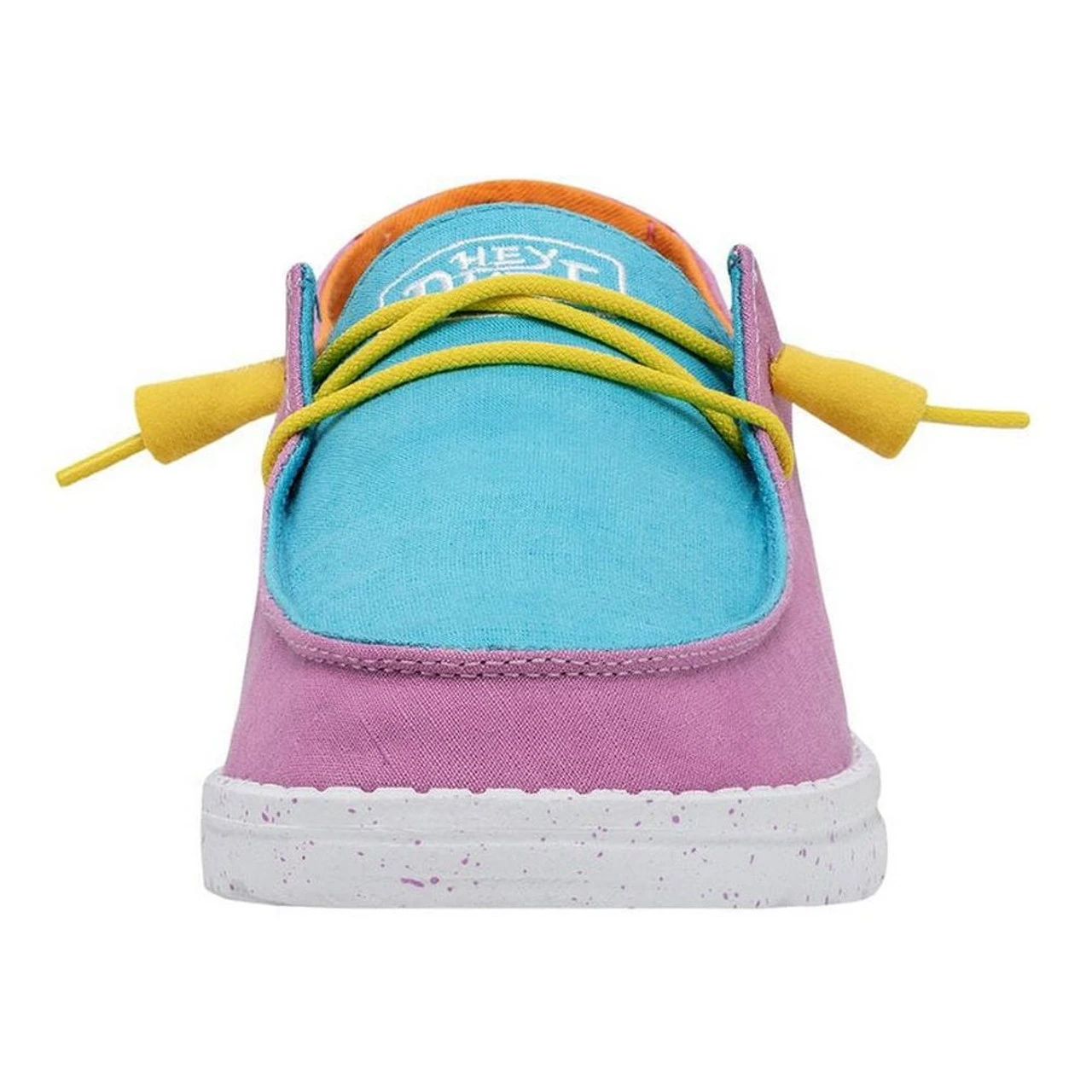 Hey Dude Women's Wendy Slub Canvas - Color Block - Image 4