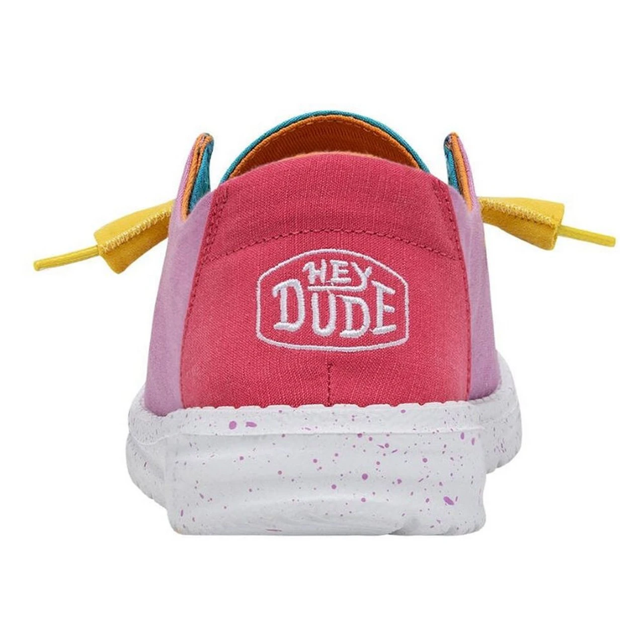 Hey Dude Women's Wendy Slub Canvas - Color Block - Image 5