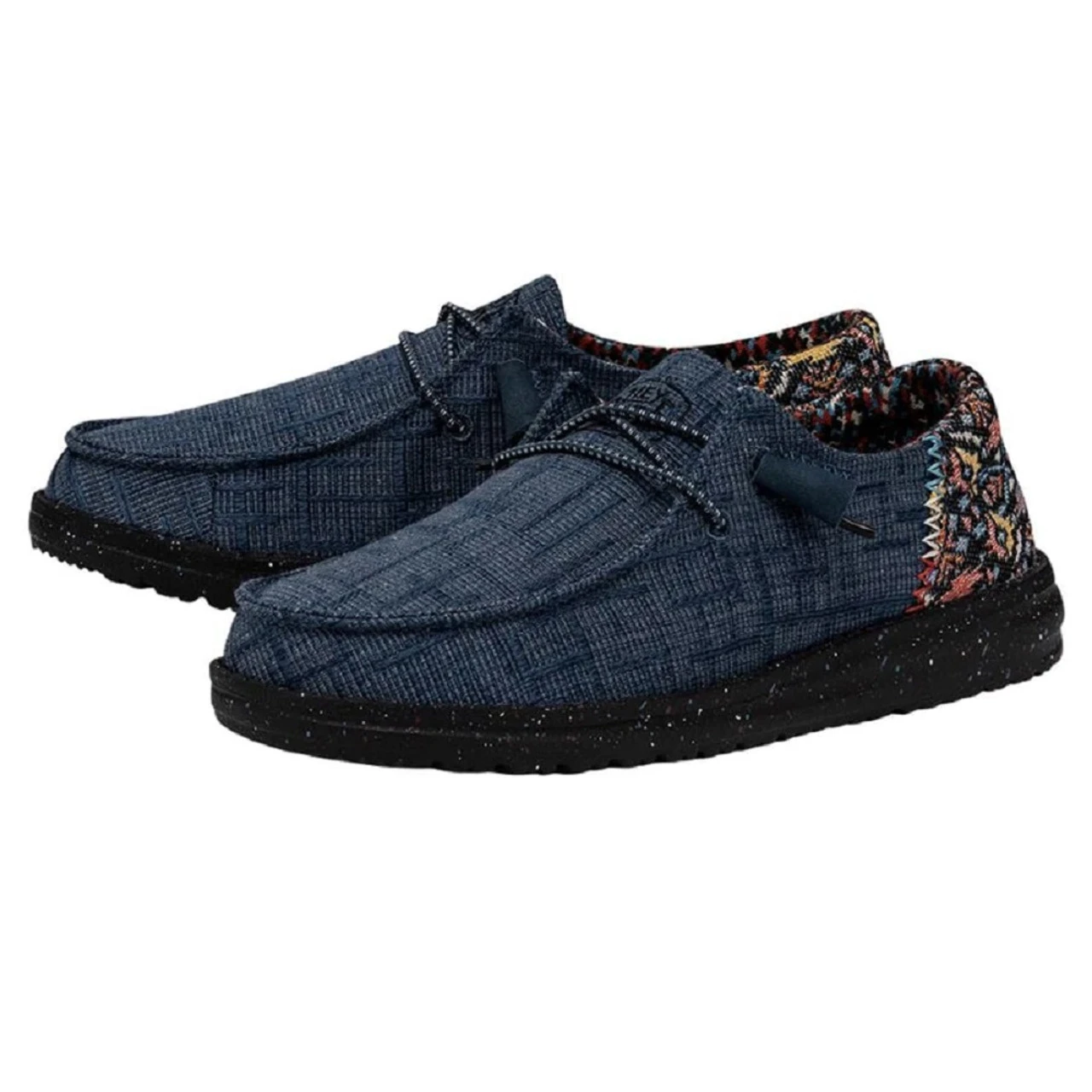 Hey Dude Women's Wendy Funk Slub Blanket- Midnight Rain - Image 2