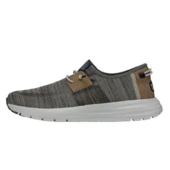 Hey Dude Men's Sirocco - Grey Mix